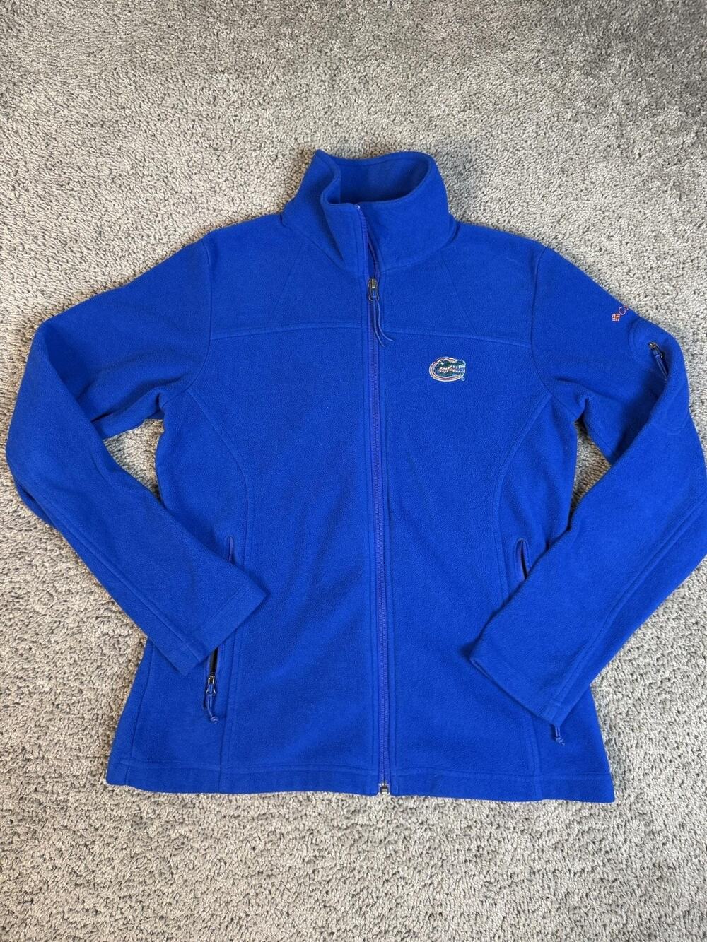 Florida Gators Jacket Womens S Blue Columbia NCAA Football Team Apparel